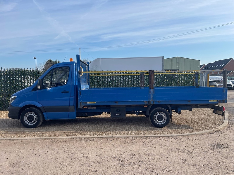 Mercedes-Benz 313 2.1 CDI LWB DROPSIDE - BLUE 16FT FLAT BED 2.1 2dr Dropside Manual Diesel