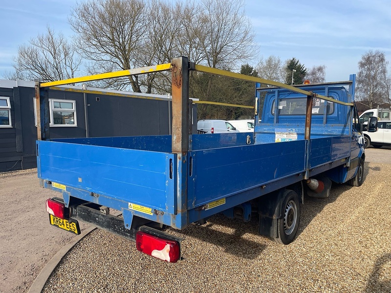 Mercedes-Benz 313 2.1 CDI LWB DROPSIDE - BLUE 16FT FLAT BED 2.1 2dr Dropside Manual Diesel