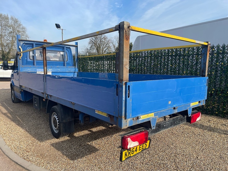 Mercedes-Benz 313 2.1 CDI LWB DROPSIDE - BLUE 16FT FLAT BED 2.1 2dr Dropside Manual Diesel