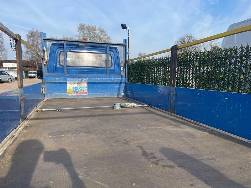 Mercedes-Benz 313 2.1 CDI LWB DROPSIDE - BLUE 16FT FLAT BED 2.1 2dr Dropside Manual Diesel