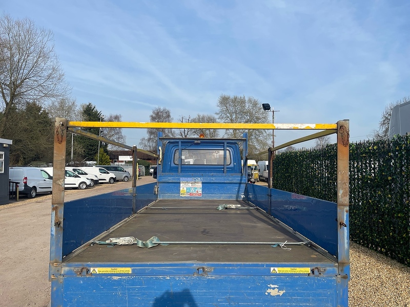 Mercedes-Benz 313 2.1 CDI LWB DROPSIDE - BLUE 16FT FLAT BED 2.1 2dr Dropside Manual Diesel