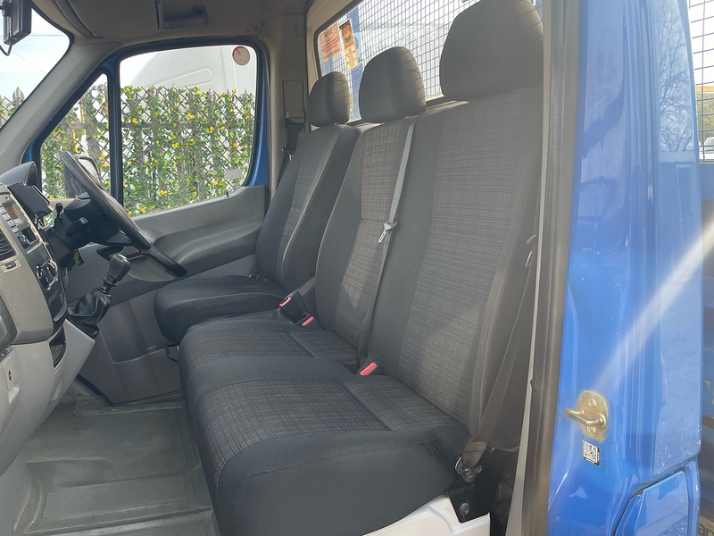 Mercedes-Benz 313 2.1 CDI LWB DROPSIDE - BLUE 16FT FLAT BED 2.1 2dr Dropside Manual Diesel