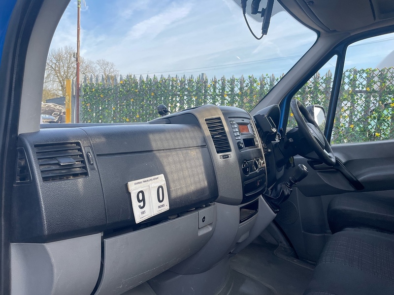 Mercedes-Benz 313 2.1 CDI LWB DROPSIDE - BLUE 16FT FLAT BED 2.1 2dr Dropside Manual Diesel