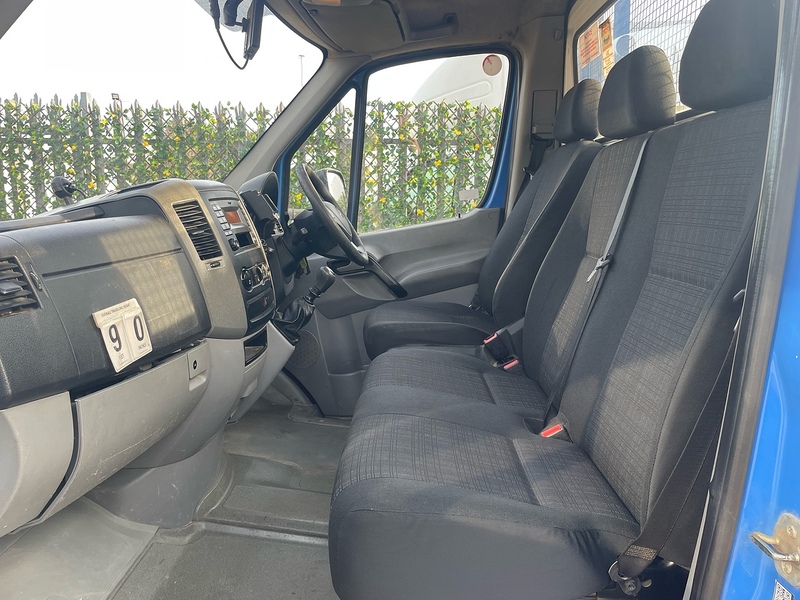 Mercedes-Benz 313 2.1 CDI LWB DROPSIDE - BLUE 16FT FLAT BED 2.1 2dr Dropside Manual Diesel