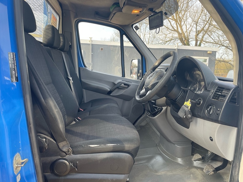 Mercedes-Benz 313 2.1 CDI LWB DROPSIDE - BLUE 16FT FLAT BED 2.1 2dr Dropside Manual Diesel