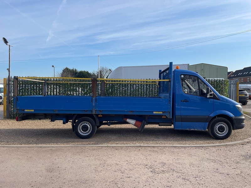 Mercedes-Benz 313 2.1 CDI LWB DROPSIDE - BLUE 16FT FLAT BED 2.1 2dr Dropside Manual Diesel
