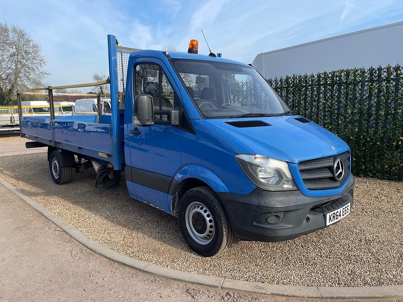 Mercedes-Benz 313 2.1 CDI LWB DROPSIDE - BLUE 16FT FLAT BED 2.1 2dr Dropside Manual Diesel