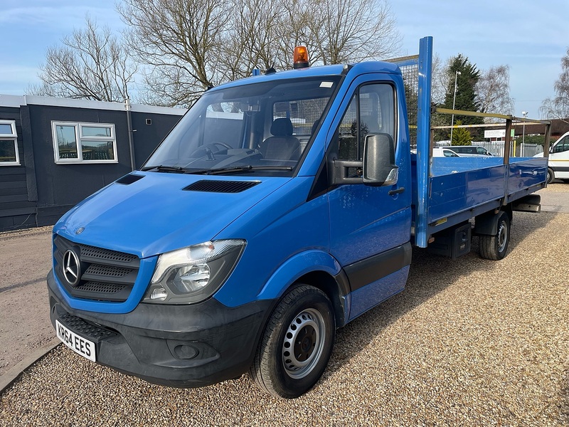 Mercedes-Benz 313 2.1 CDI LWB DROPSIDE - BLUE 16FT FLAT BED 2.1 2dr Dropside Manual Diesel
