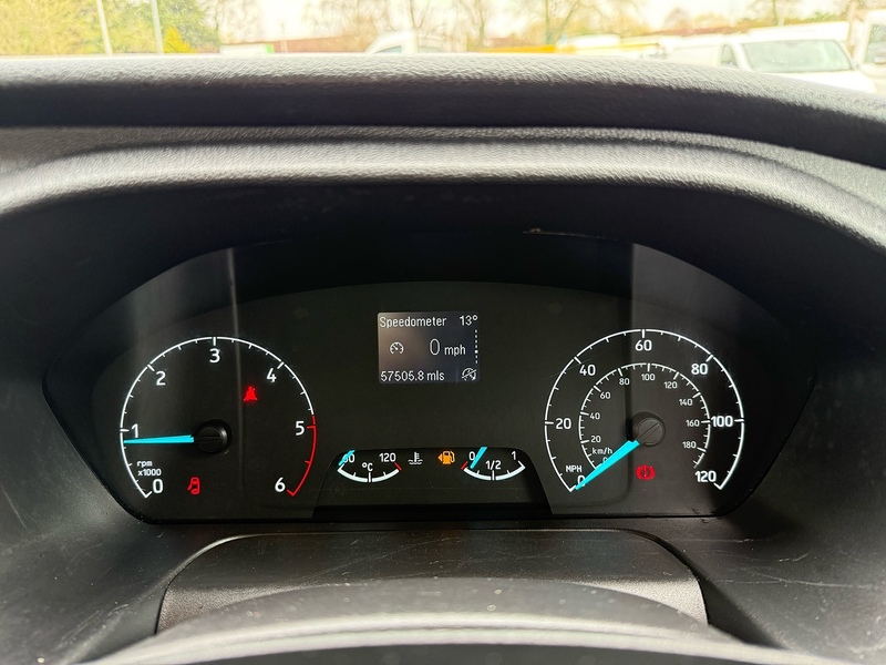 Ford 2.0 350 EcoBlue Leader L4 XLWB DROPSIDE TAIL LIFT - WHITE