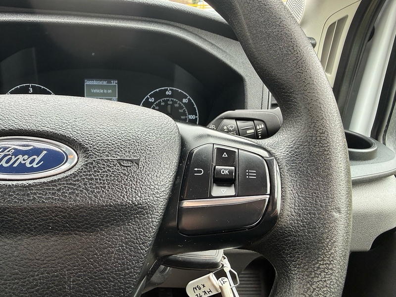 Ford 2.0 350 EcoBlue Leader L4 XLWB DROPSIDE TAIL LIFT - WHITE