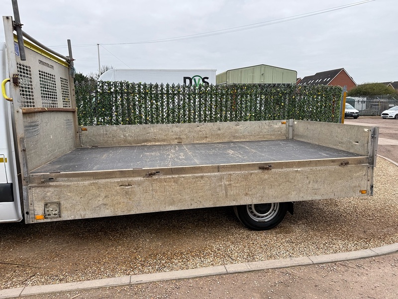 Mercedes-Benz 2.1 316 CDI L3 LWB 14FT DROPSIDE - WHITE