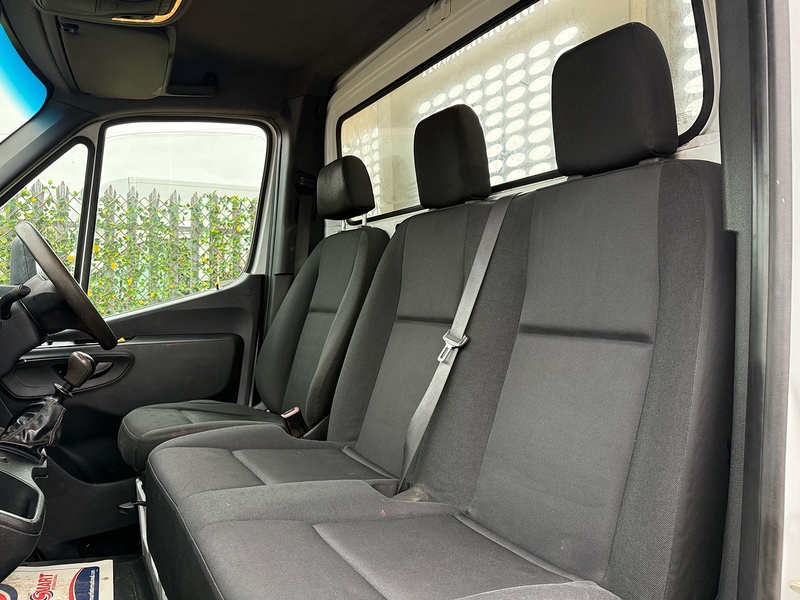 Mercedes-Benz 2.1 316 CDI L3 LWB 14FT DROPSIDE - WHITE