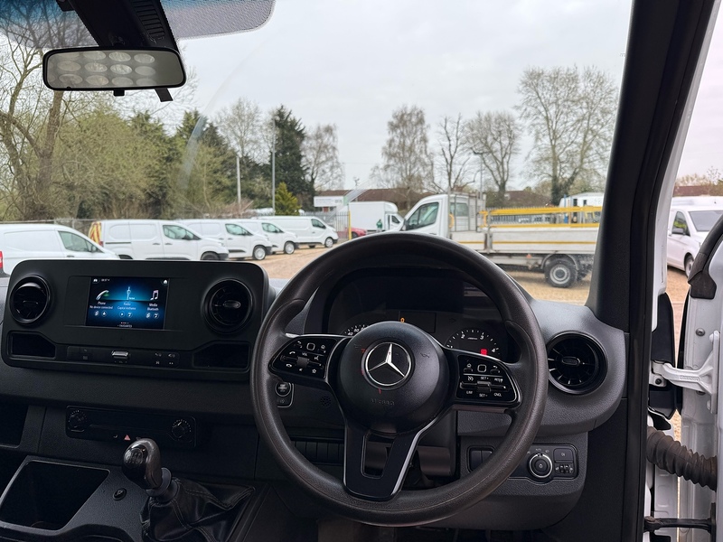 Mercedes-Benz 2.1 316 CDI L3 LWB 14FT DROPSIDE - WHITE