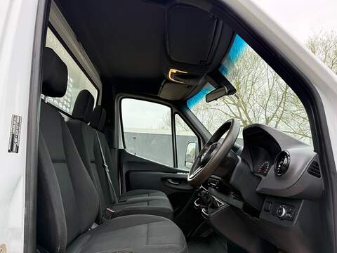 2.1 316 CDI L3 LWB 14FT DROPSIDE - WHITE