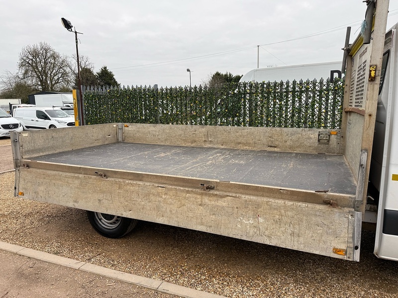 Mercedes-Benz 2.1 316 CDI L3 LWB 14FT DROPSIDE - WHITE