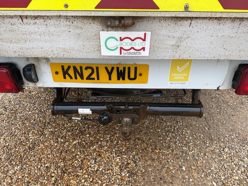 Mercedes-Benz 2.1 316 CDI L3 LWB 14FT DROPSIDE - WHITE
