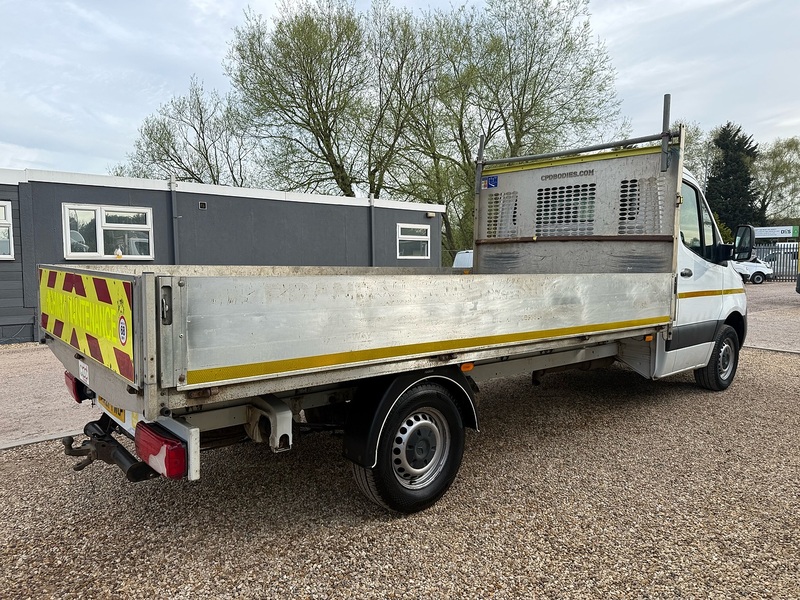 Mercedes-Benz 2.1 316 CDI L3 LWB 14FT DROPSIDE - WHITE