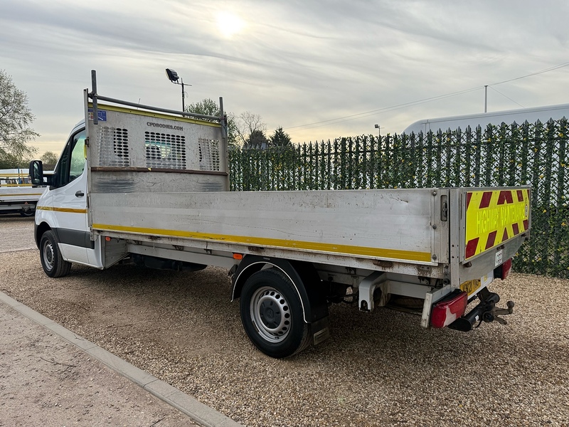 Mercedes-Benz 2.1 316 CDI L3 LWB 14FT DROPSIDE - WHITE