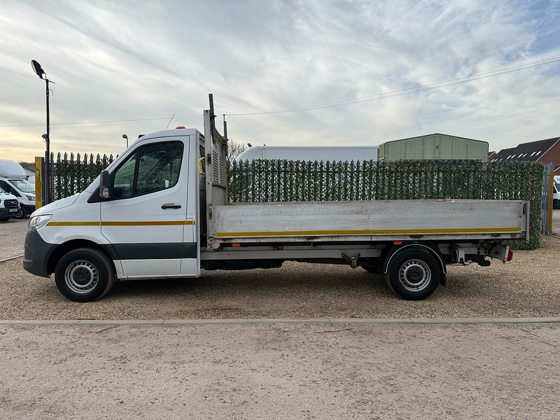 Mercedes-Benz 2.1 316 CDI L3 LWB 14FT DROPSIDE - WHITE