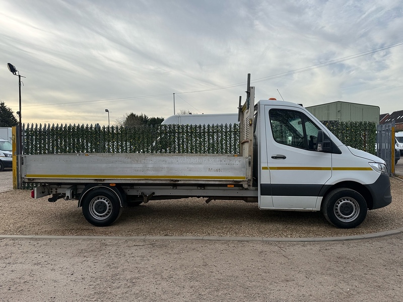 Mercedes-Benz 2.1 316 CDI L3 LWB 14FT DROPSIDE - WHITE