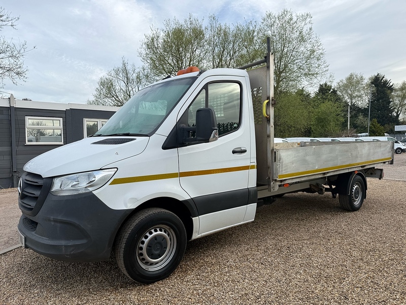 Mercedes-Benz 2.1 316 CDI L3 LWB 14FT DROPSIDE - WHITE