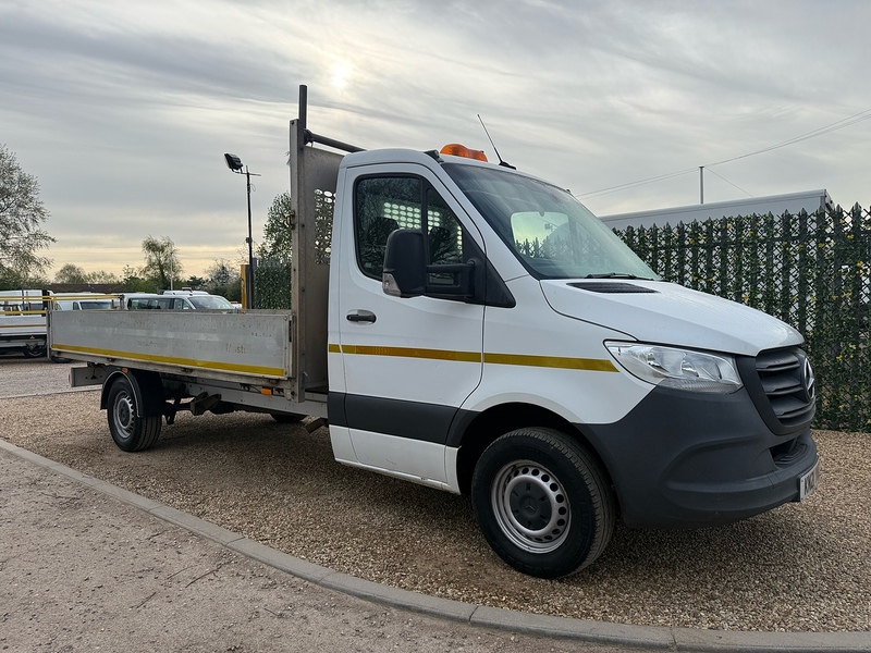 Mercedes-Benz 2.1 316 CDI L3 LWB 14FT DROPSIDE - WHITE