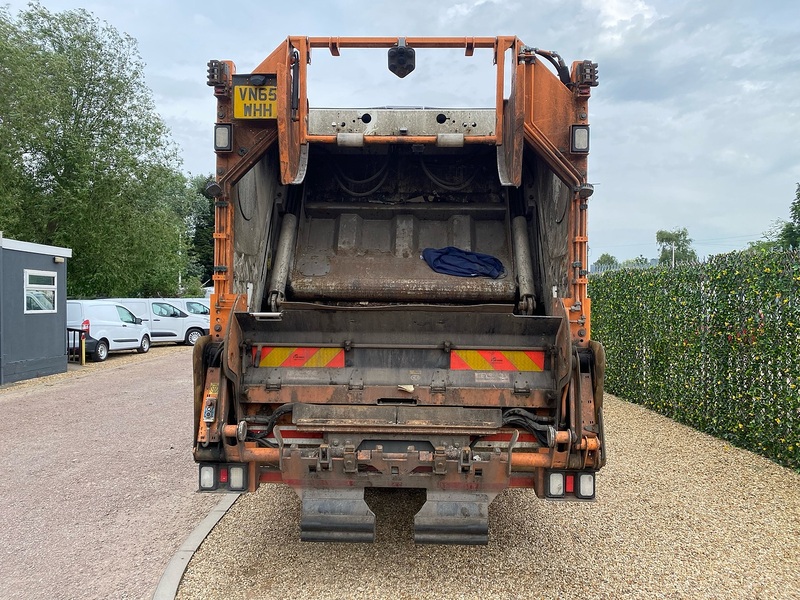 Dennis EAGLE ELITE 6 REFUSE 22T 7.2 - Bin Lorry