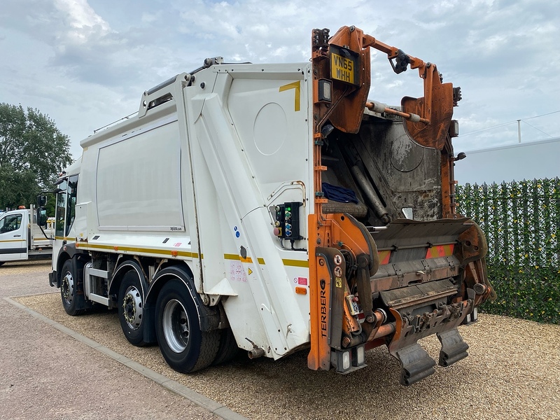 Dennis EAGLE ELITE 6 REFUSE 22T 7.2 - Bin Lorry
