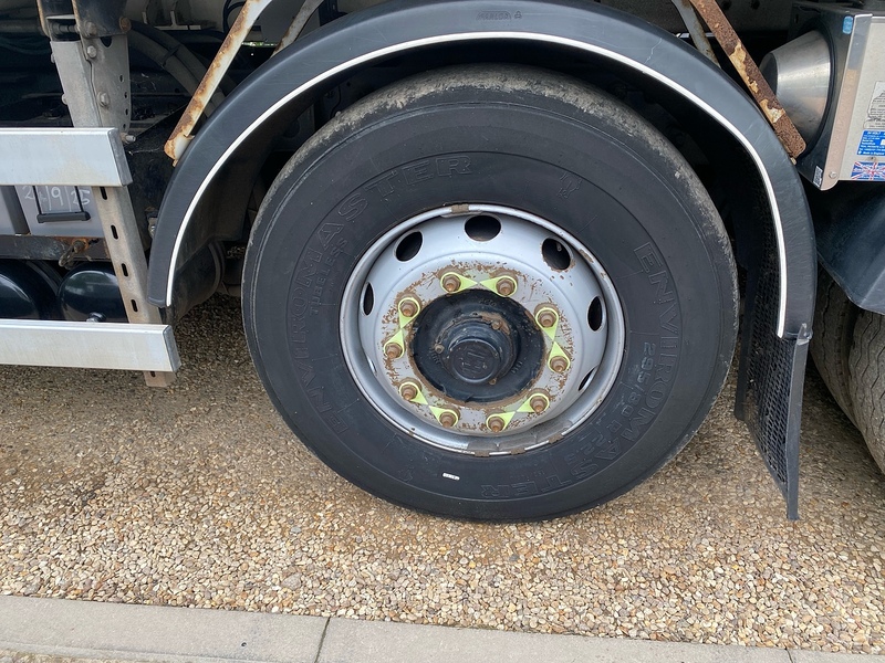 Dennis EAGLE ELITE 6 REFUSE 22T 7.2 - Bin Lorry