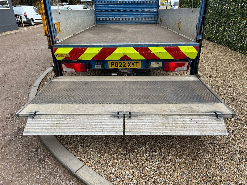 Mercedes-Benz 314 2.1 CDI Progressive L3 DROPSIDE TAIL LIFT - WHITE