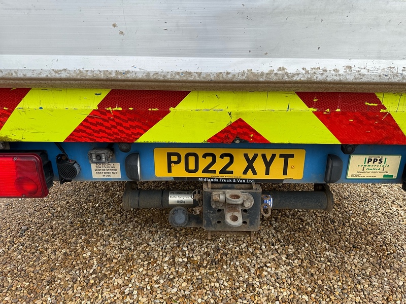 Mercedes-Benz 314 2.1 CDI Progressive L3 DROPSIDE TAIL LIFT - WHITE