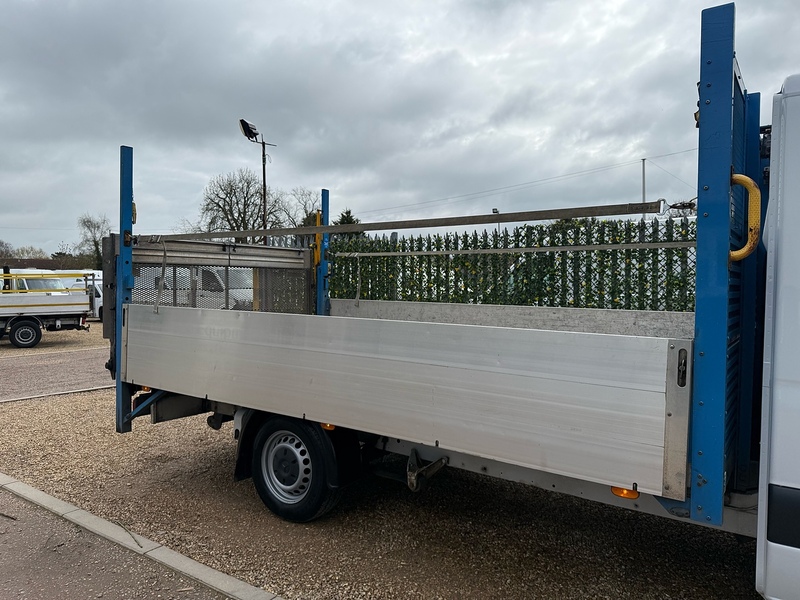 Mercedes-Benz 314 2.1 CDI Progressive L3 DROPSIDE TAIL LIFT - WHITE