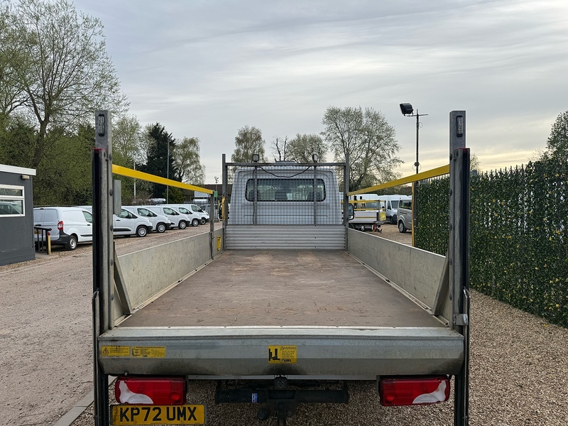 Mercedes-Benz 315 CDI Progressive Dropside Taillift  2.0 2dr Manual Diesel L3 LWB 2.0 2dr Dropside Taillift Manual Diesel