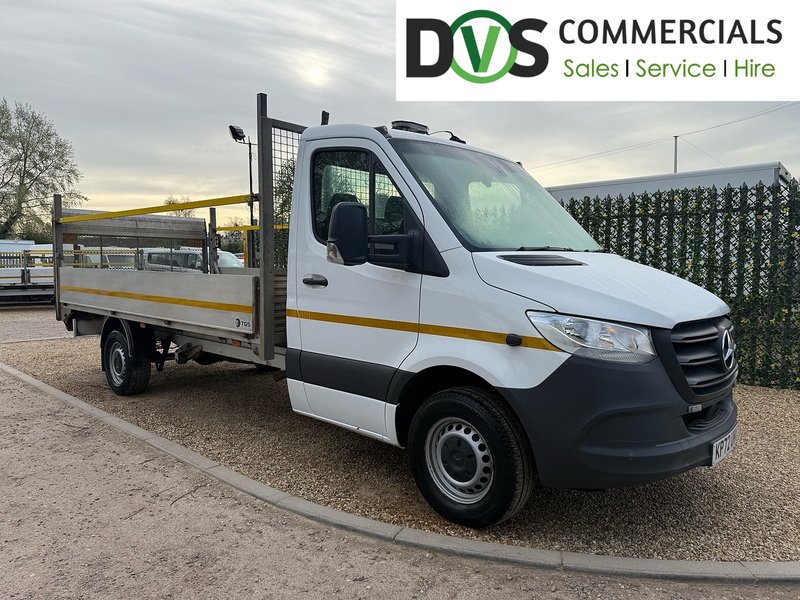 Mercedes-Benz 315 CDI Progressive L3 LWB DROPSIDE TAIL LIFT