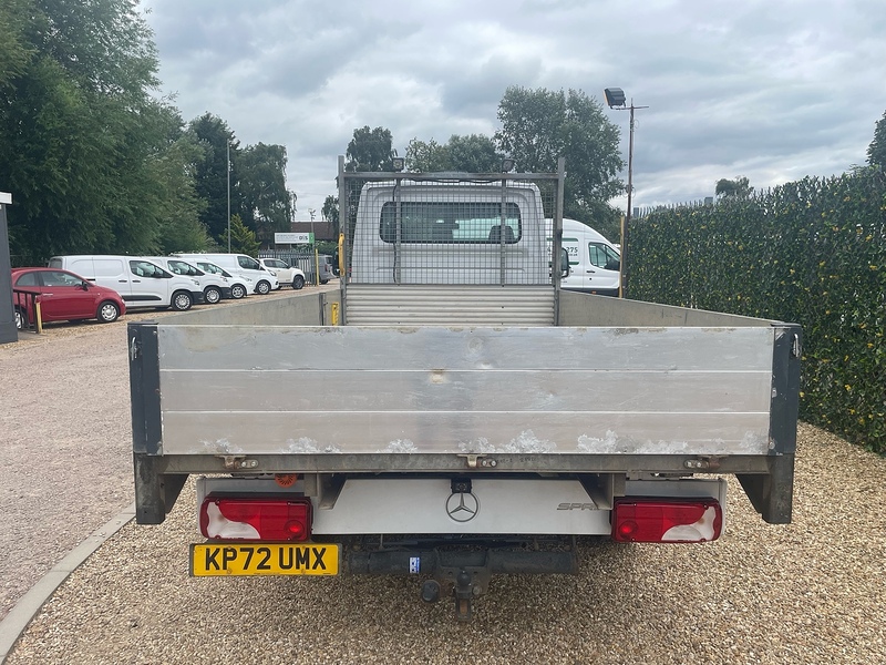 Mercedes-Benz 315 CDI Progressive L3 LWB DROPSIDE
