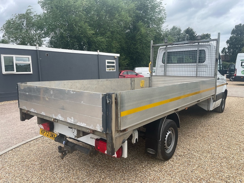 Mercedes-Benz 315 CDI Progressive L3 LWB DROPSIDE