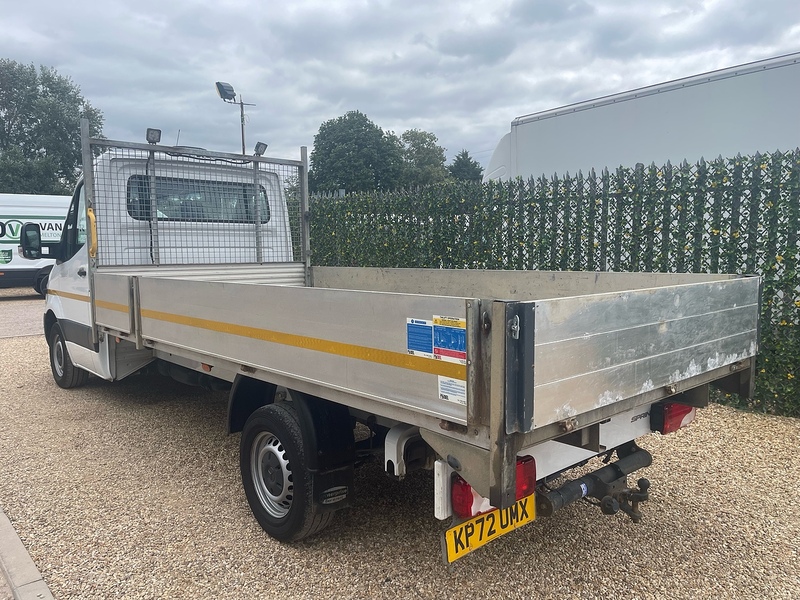 Mercedes-Benz 315 CDI Progressive L3 LWB DROPSIDE