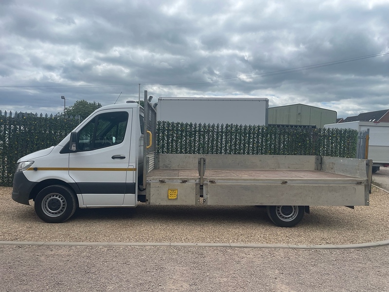 Mercedes-Benz 315 CDI Progressive L3 LWB DROPSIDE