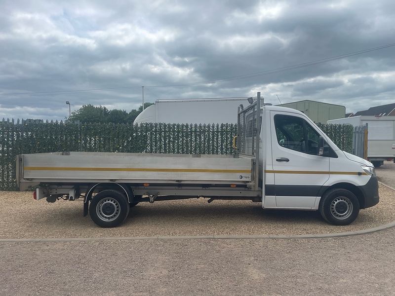 Mercedes-Benz 315 CDI Progressive L3 LWB DROPSIDE