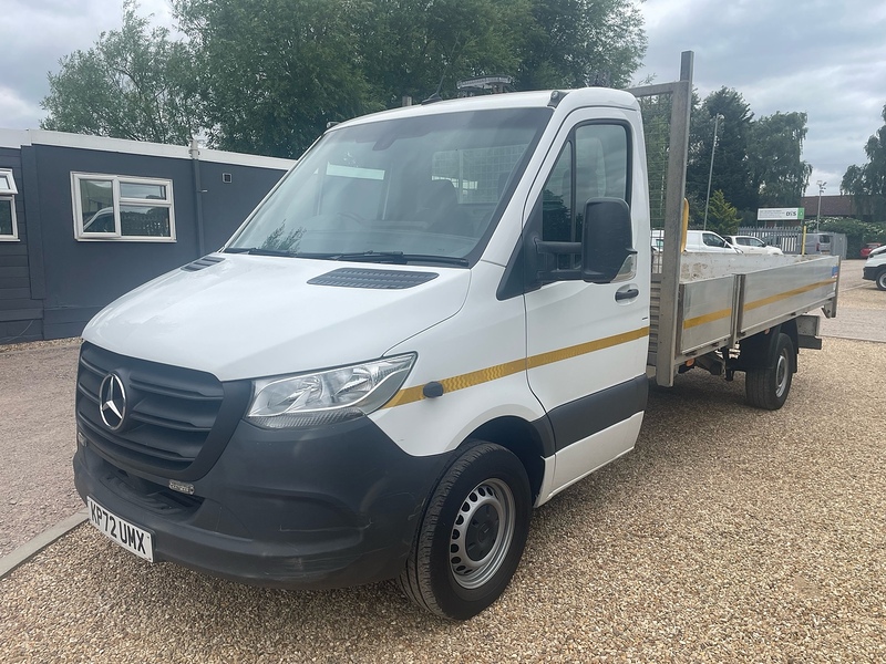 Mercedes-Benz 315 CDI Progressive L3 LWB DROPSIDE