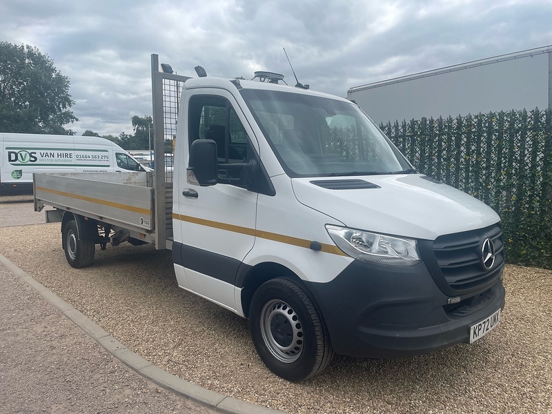 Mercedes-Benz 315 CDI Progressive L3 LWB DROPSIDE