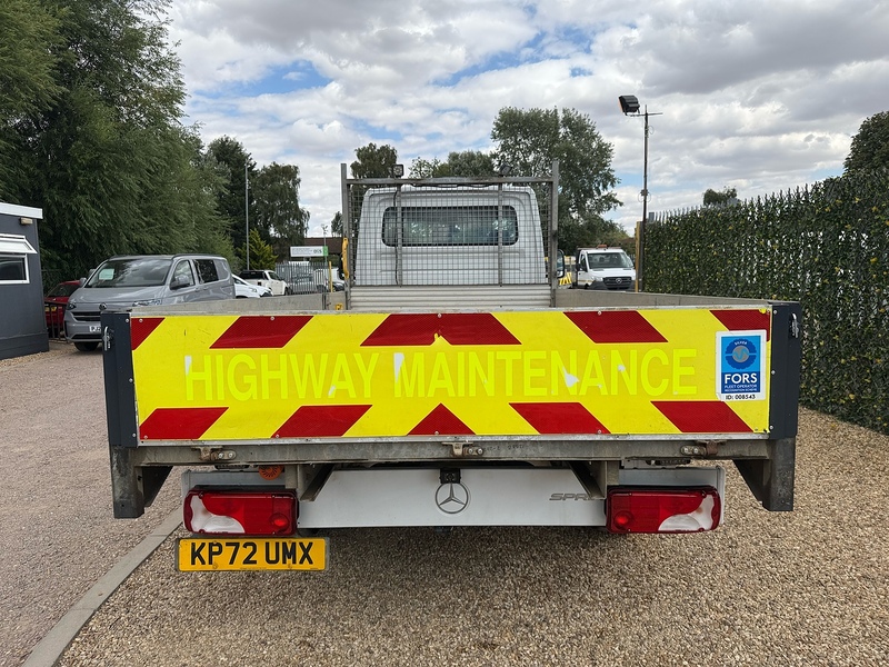 Mercedes-Benz 315 CDI Progressive L3 LWB DROPSIDE