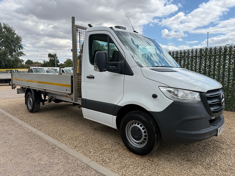 Mercedes-Benz 315 CDI Progressive L3 LWB DROPSIDE