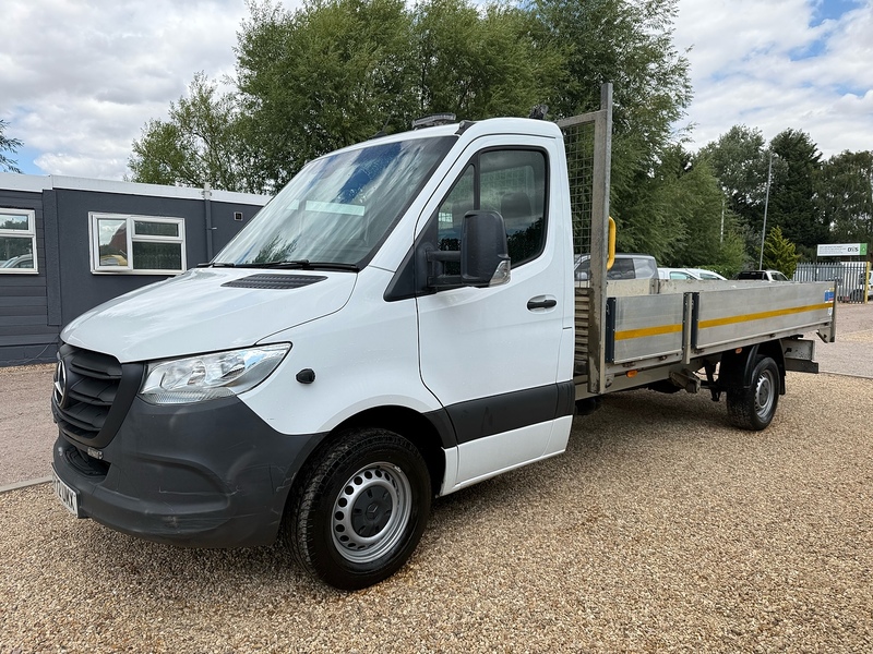 Mercedes-Benz 315 CDI Progressive L3 LWB DROPSIDE