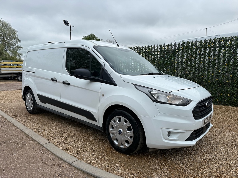 Ford 230 1.5  EcoBlue Trend L2 H1 LWB COMBI CREV VAN - 5 SEATS 1.5 6dr Combi Van Manual Diesel