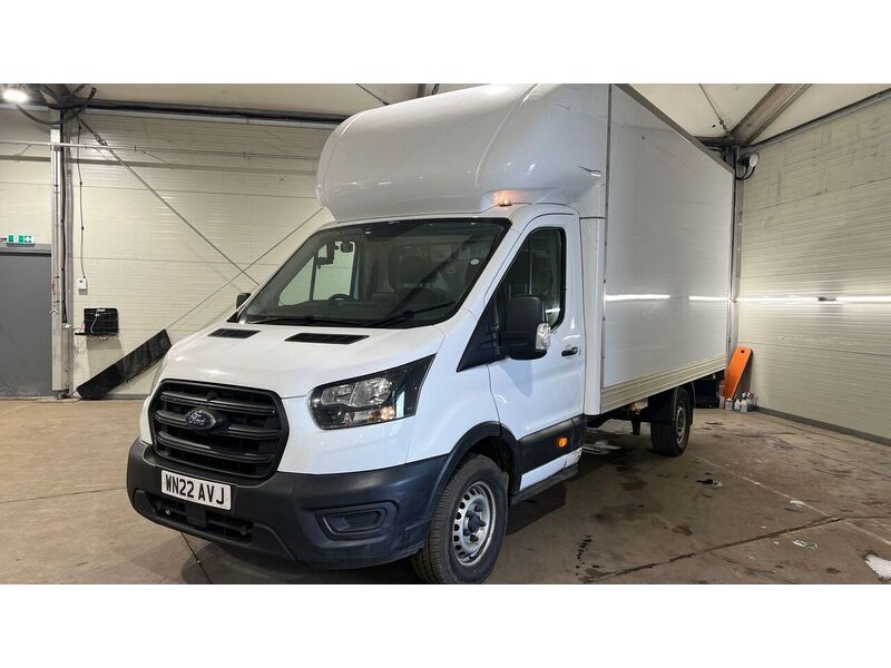 Ford 350 EcoBlue Leader 2.0 2dr Luton Tail Lift L4 XLWB 2.0 2dr Luton Tail Lift Manual Diesel