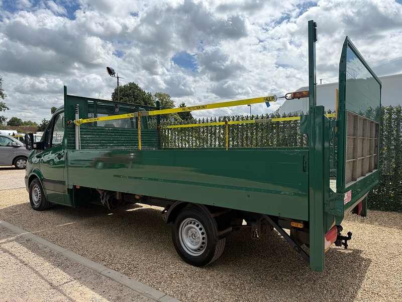 Mercedes-Benz 313 2.1CDI LWB Dropside Tail Lift