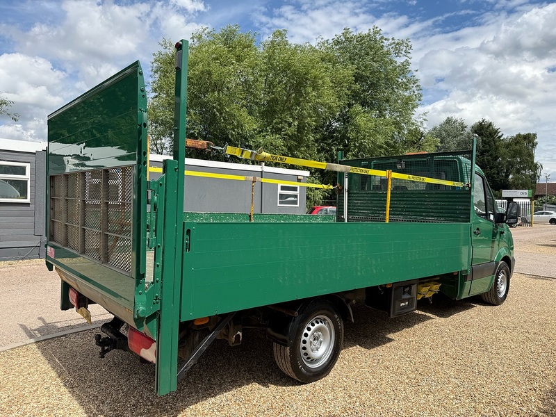 Mercedes-Benz 313 2.1CDI LWB Dropside Tail Lift