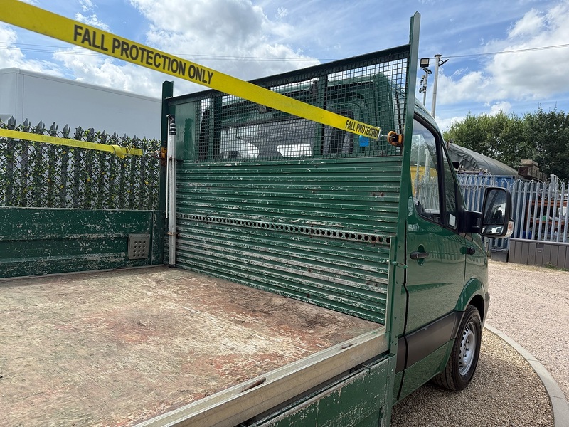 Mercedes-Benz 313 2.1CDI LWB Dropside Tail Lift