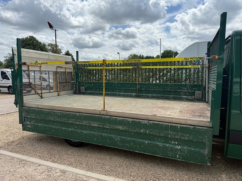 Mercedes-Benz 313 2.1CDI LWB Dropside Tail Lift